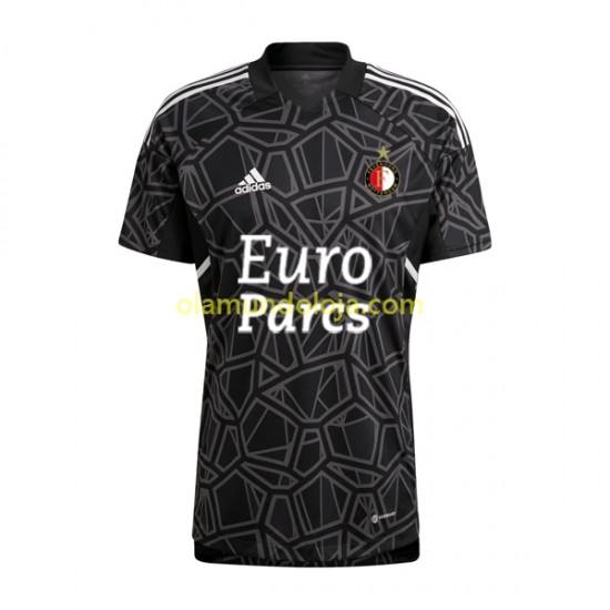 Camisola Feyenoord Rotterdam Guarda-redes Homem Equipamento Quarto 2022-2023 Manga Curta